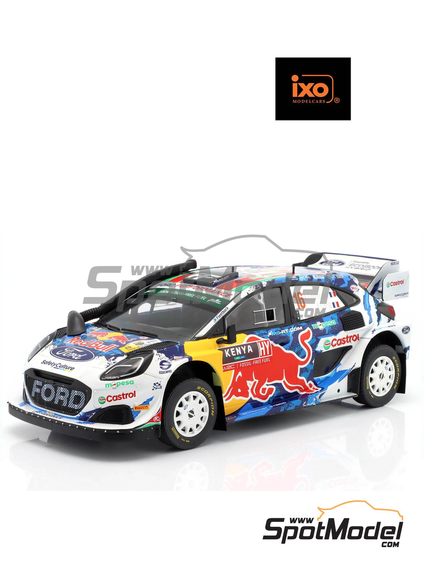 Ixo Models 18RMC207.22: Diecast model car 1/18 scale - Ford Puma